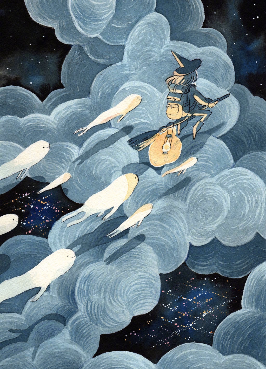 绘画||你造吗？提升画面效果有捷径！「多图预警」