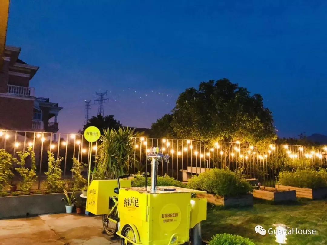 探店民宿普通房间,野风艺栈轰趴主题民宿