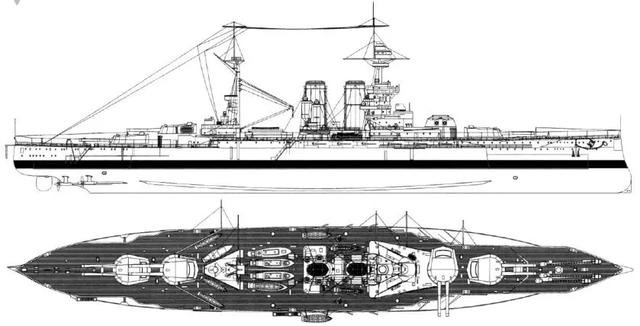 英国伊丽莎白女王级战列舰,英国伊丽莎白女王号战列舰