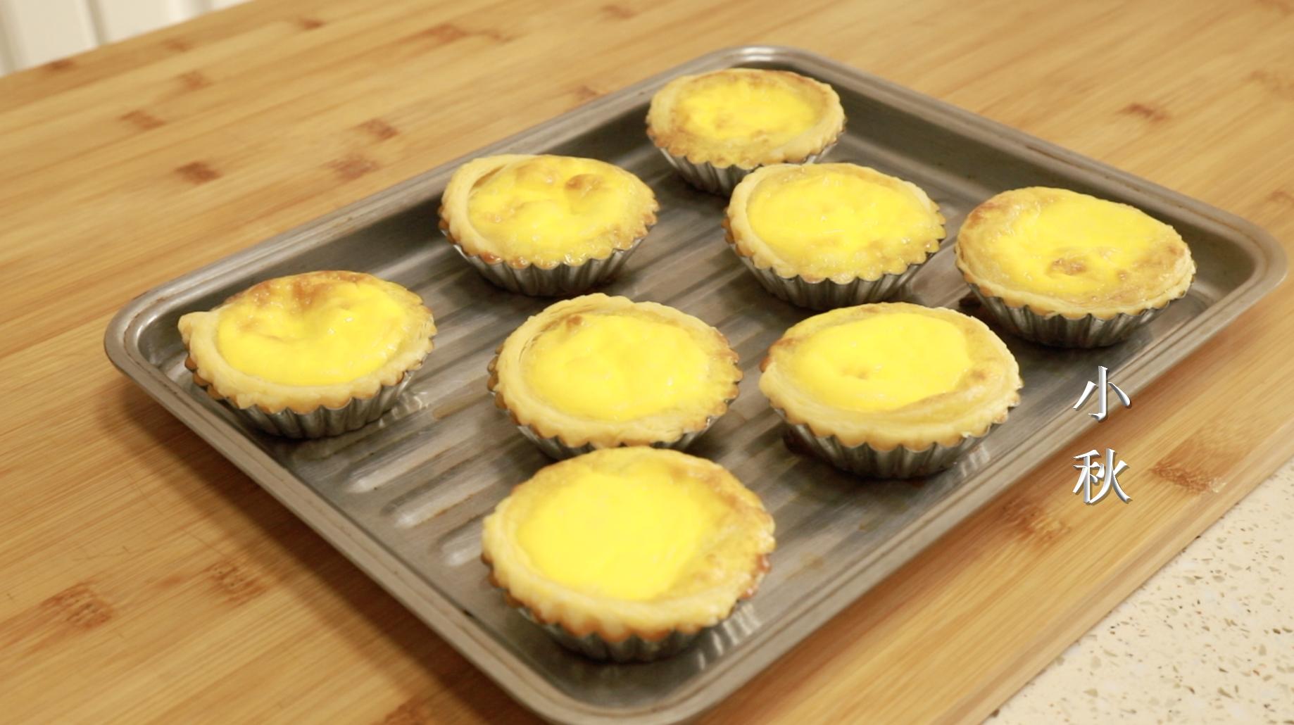 蛋挞皮家庭正宗制作,蛋挞皮买了要怎么做蛋糕