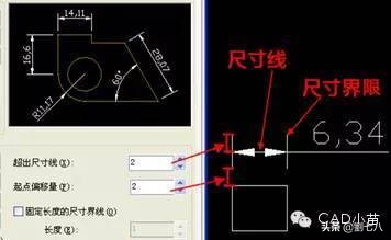 cad标注样式怎么显示工具栏,cad标注线怎样改成箭头样式