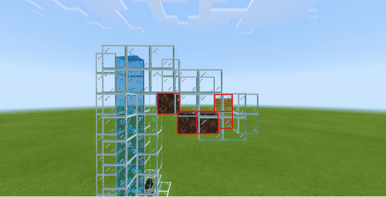 我的世界黑科技防御塔建造,十倍奉还