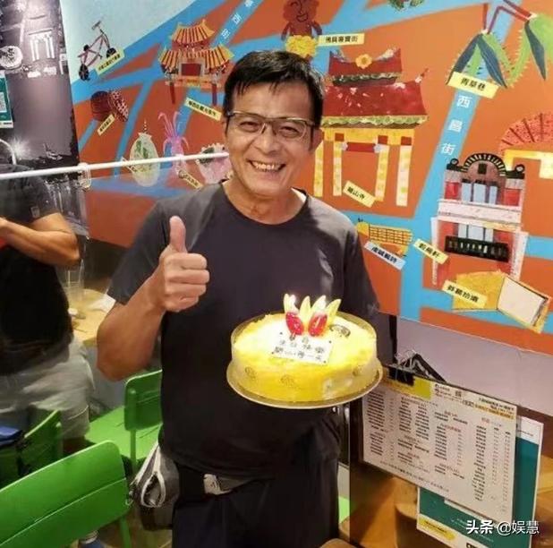 黄日华生日,黄日华给刘德华过生日