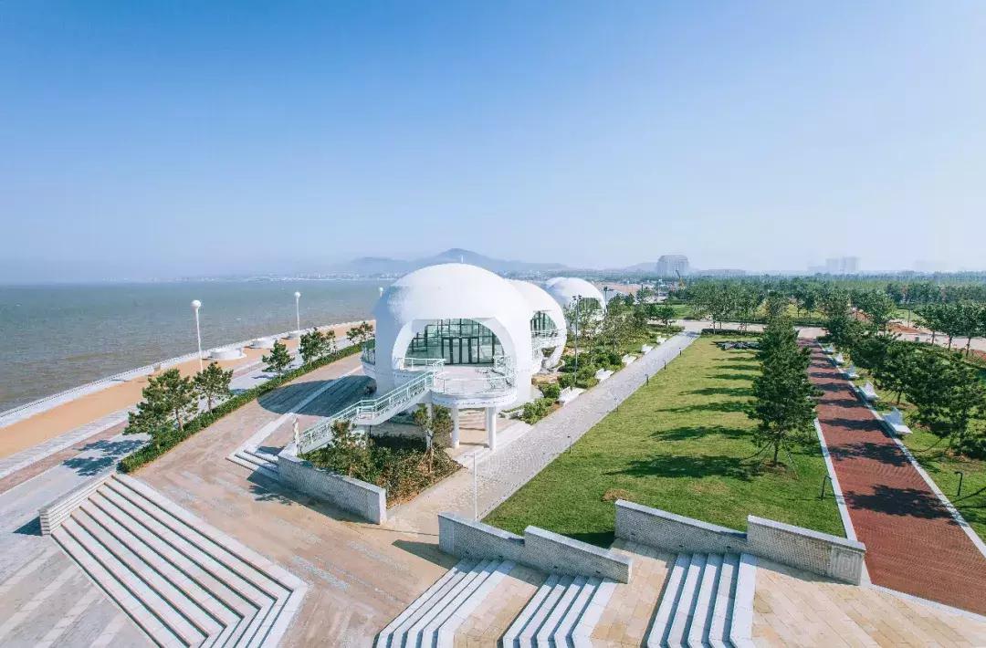 青岛滨海公园在哪里最好,青岛石老人海滨公园