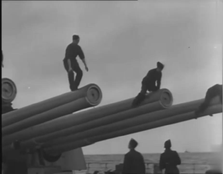 法国战列舰为什么四联装炮塔,装甲怪兽