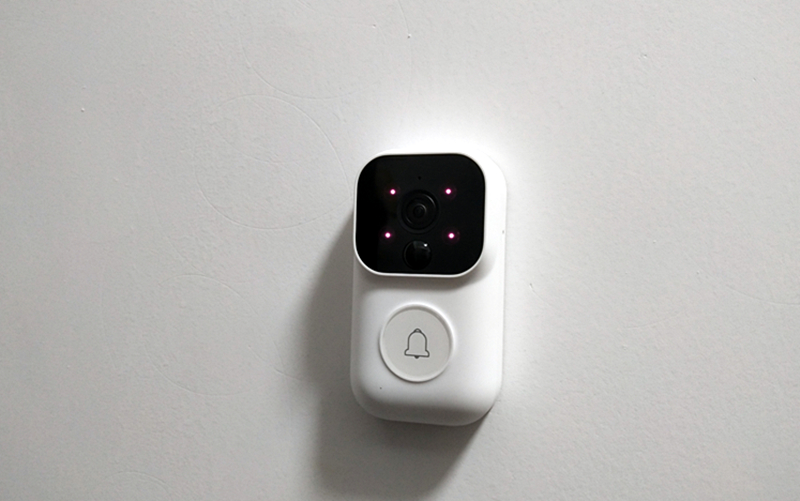 叮零智能视频门铃S套装，让家更安全