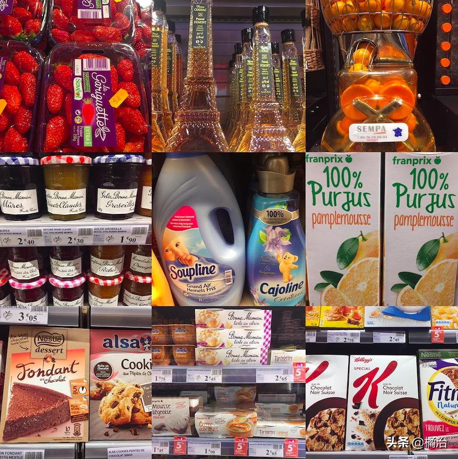 巴黎购物去哪儿,去巴黎都有什么购物地方