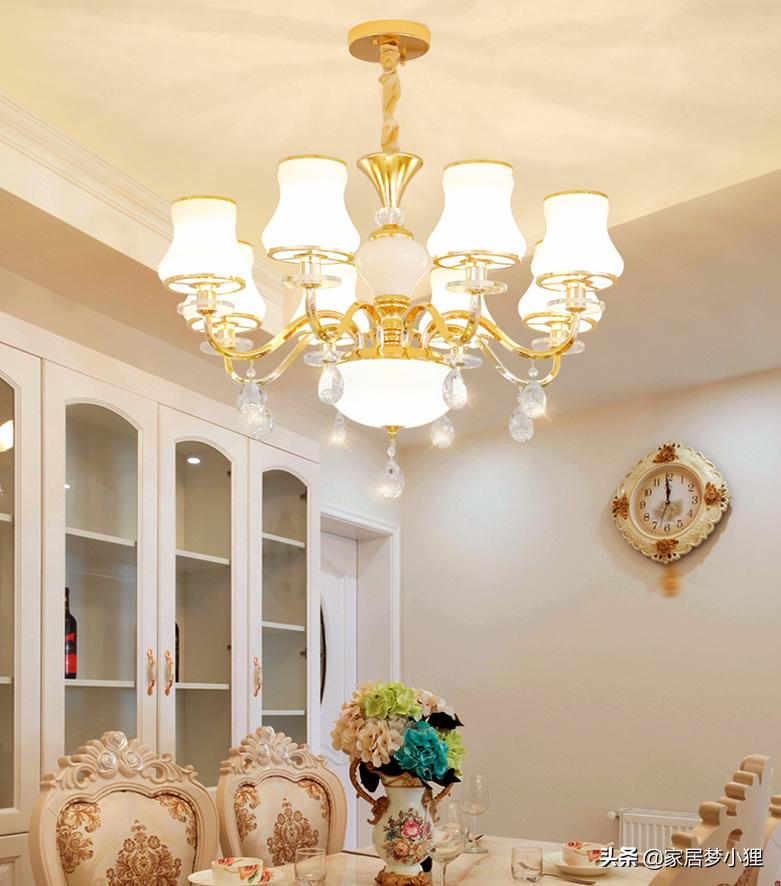 全屋灯具如何挑选搭配,卧室灯具怎么选比较有高级感
