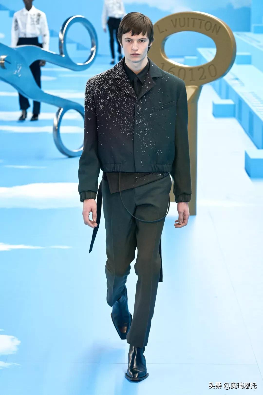 LV2020秋冬发布,所有男人的梦