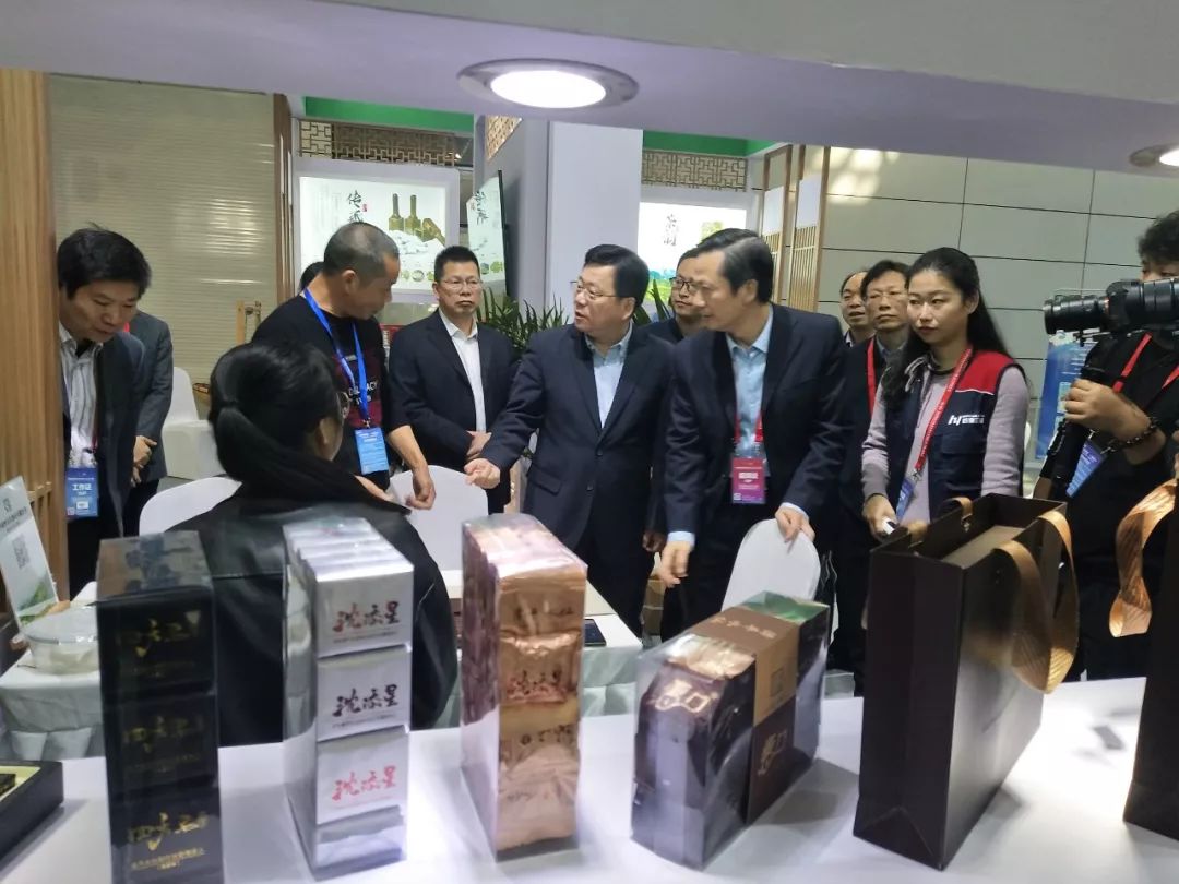 聚焦茶博会一睹展商风采,福建文昌楼聚焦首届链博会