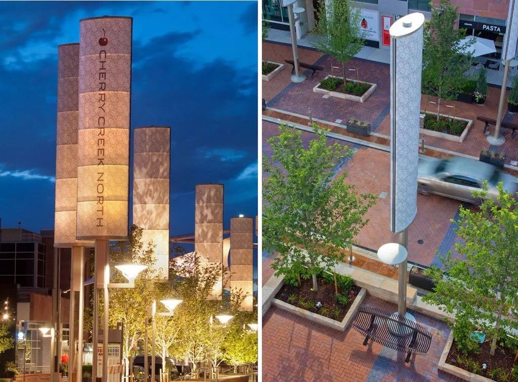 商业街铺装景观设计,商业街区景观设计思路