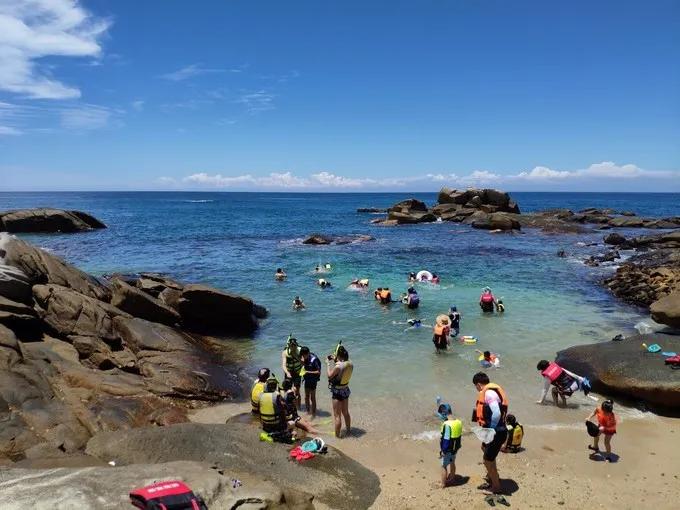 南澳岛最美的海滩是哪里,广东十大最美沙滩