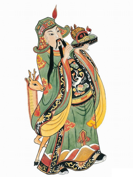 大年初五迎财神大图,初五迎财神你知道有哪些财神爷吗