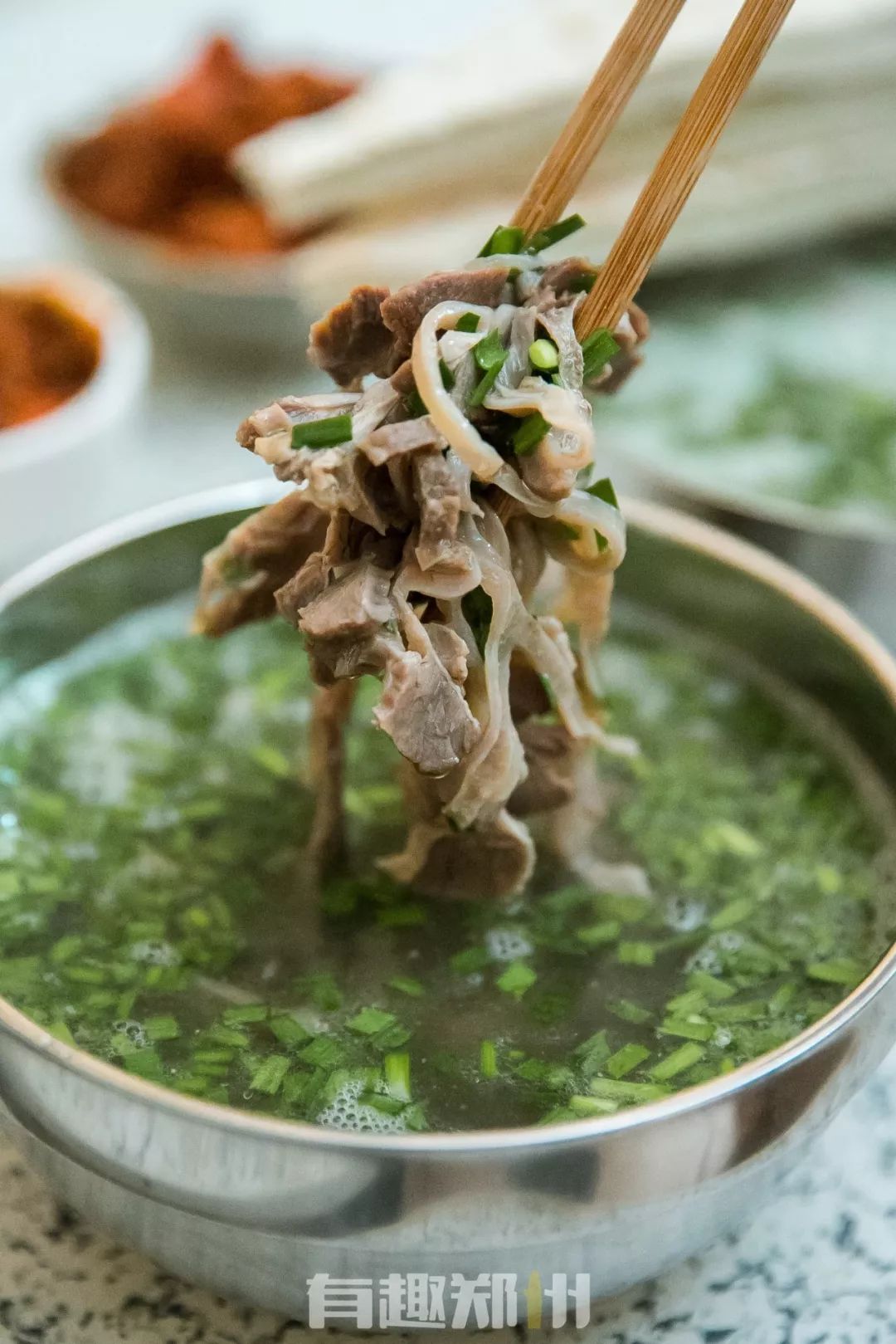 沙口路的这碗汤，让郑州街头的人们都成了美食家
