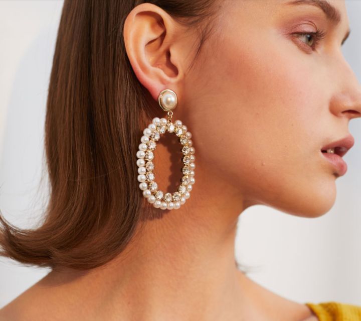 推荐7款秋季必备耳饰好看又百搭,耳饰轻奢小众高级感百搭简单