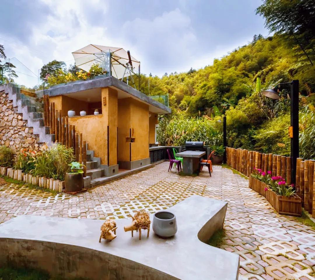 惠州南昆山民宿推荐,藏在南昆山竹林里的民宿