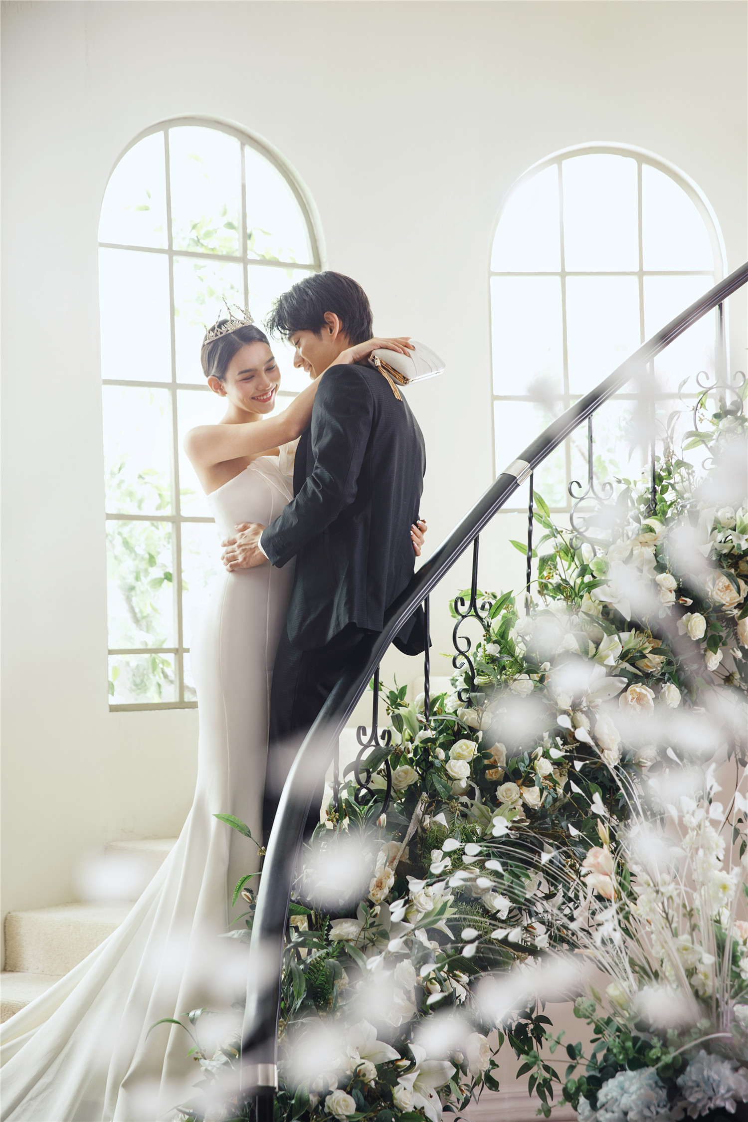 满族风格婚纱照是什么样的,婚纱照全家福风格种类大全