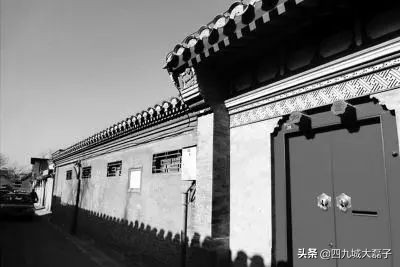 住在北京西城区都是什么人,住在胡同里的北京人的特点是什么