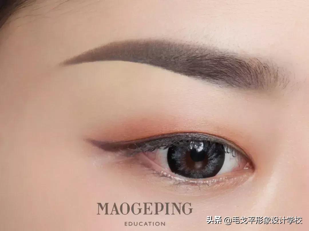 自然眉形画眉毛教程,教你轻松改眉形
