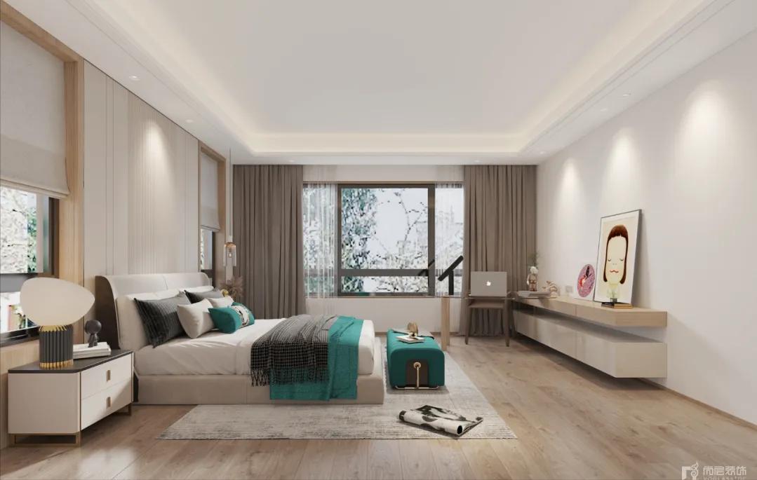 金色宝坻500m²|淡薄随性，在闲寂质朴的空间中领略岁月的沉静逸趣