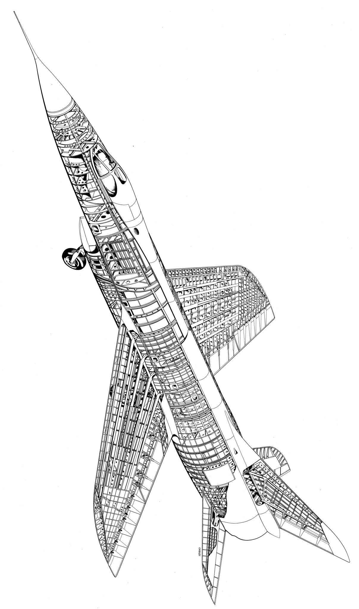 滚回绘图板-航空史上那些被淘汰的方案26-霍克P.1103/1121