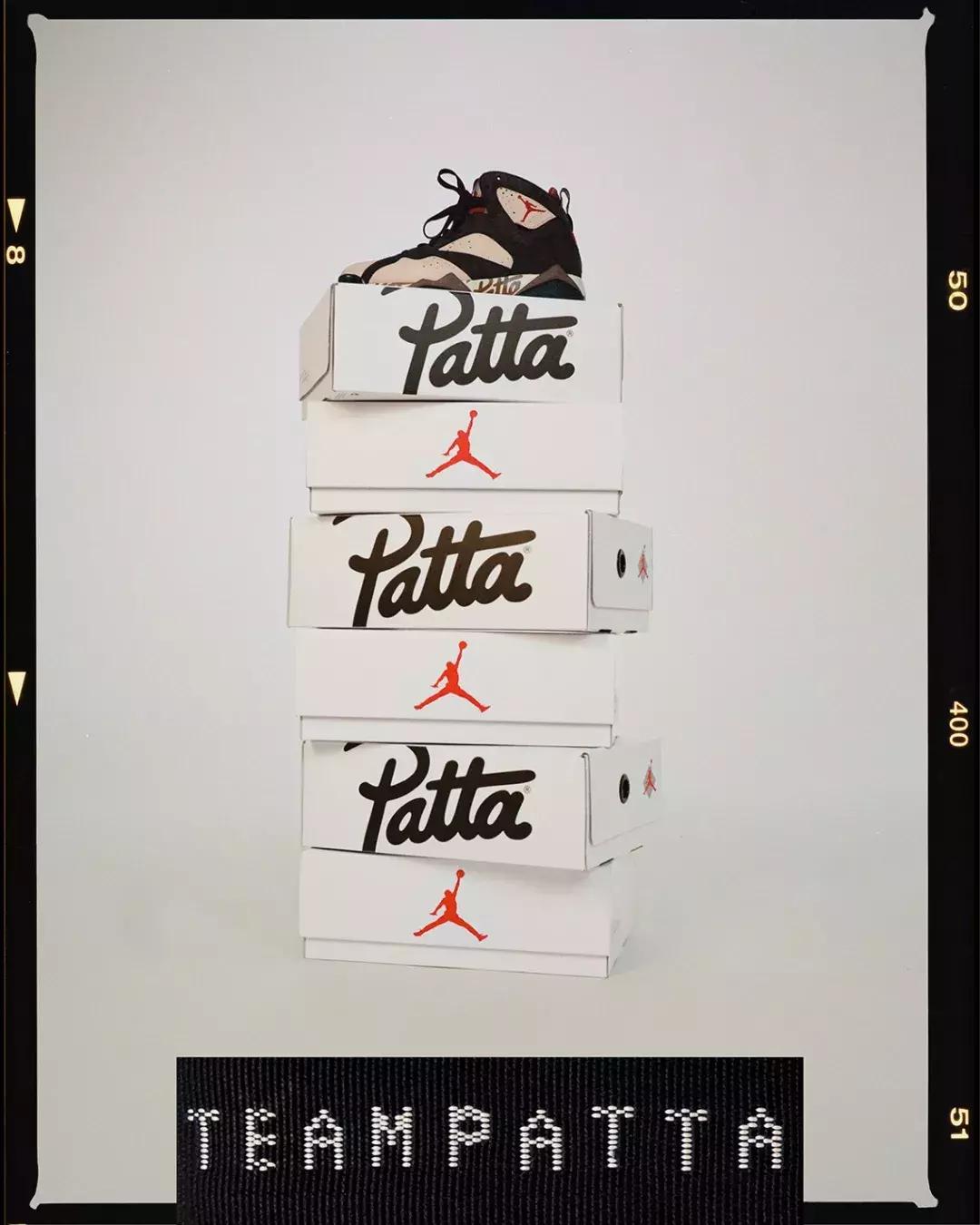 PattaxAirJordan7国区上架，这次鞋盒走心了！附发售汇总