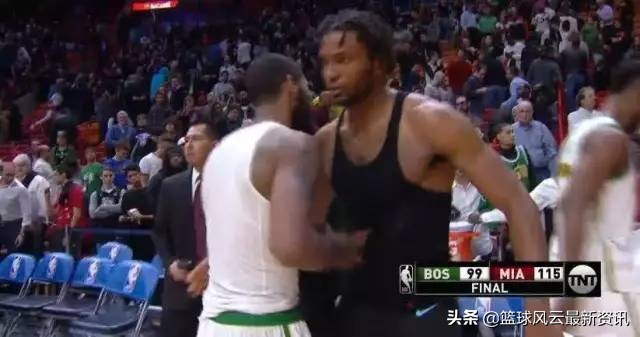 韦德对欧文的忠告,韦德欧文交换球衣