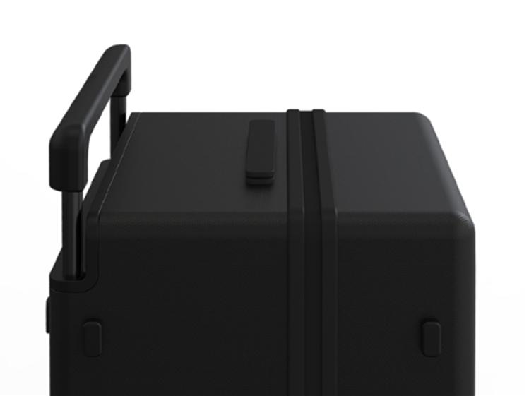 行李箱推荐地平线8号,地平线8号大旅行家24寸行李箱测评