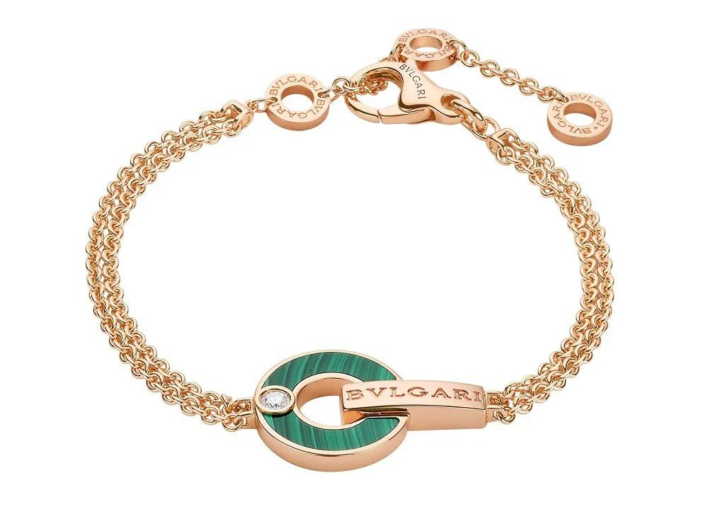 宝格丽古钱币项链二手,宝格丽18k金小蛮腰黑陶瓷项链专柜