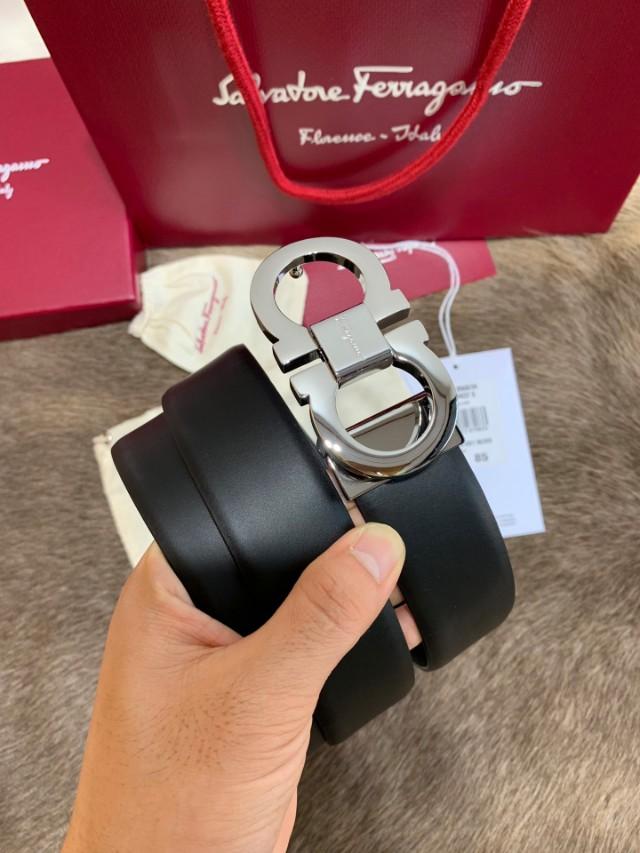 男士送菲拉格慕腰带,男士皮带推荐送男友轻奢