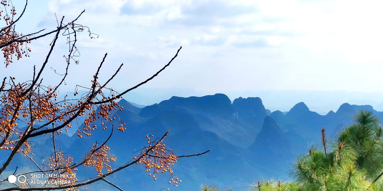 桂林第一山尧山风景区,桂林第一山