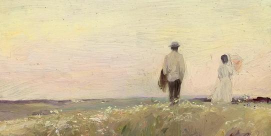 油画家何多苓作品选,1986年当代油画四人展何多苓