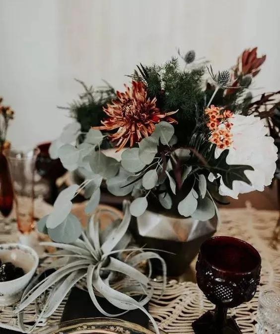 她用这种高颜值的干花装饰家里，隔壁邻居都惊叹不已