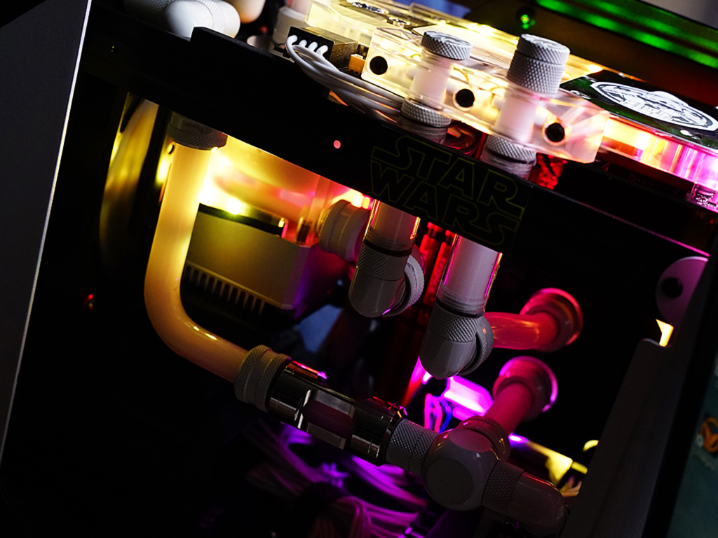 可以装分体水冷的itx机箱,itx分体水冷安装教程