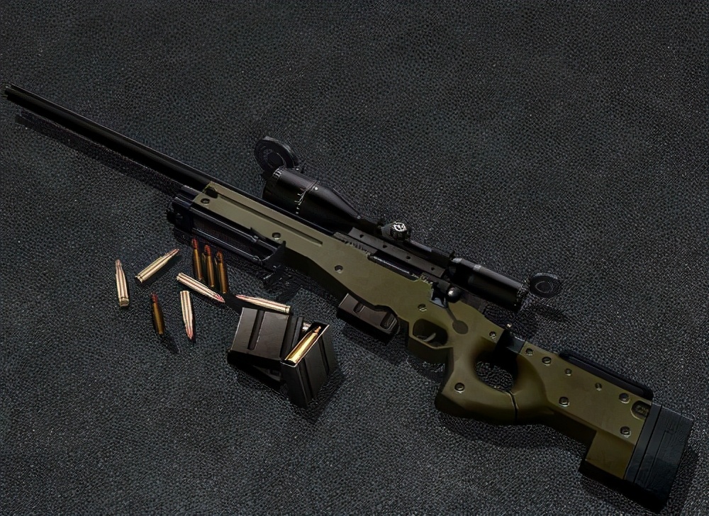 “吃鸡神器”AWM威力有多强？曾创造*击狙**枪界神话，畅销欧美各国