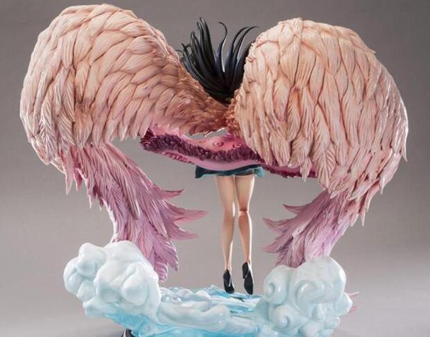 小南神之天使手办,小南手办动漫