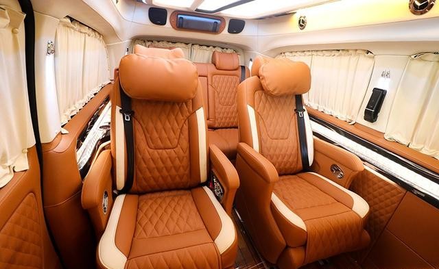 奔驰威霆高顶豪华定制mpv热销,九座蓝牌奔驰威霆商务车