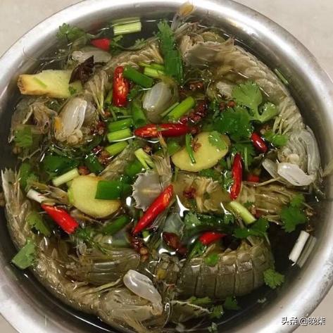 大连虾爬子的正宗做法,庄河美食推荐虾爬子