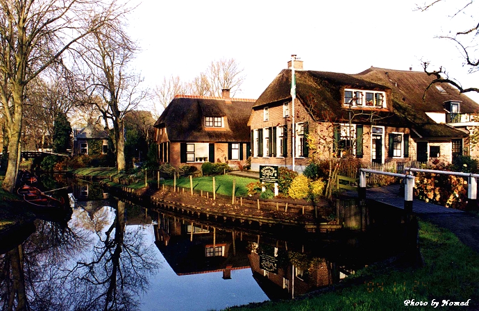 水乡羊角村,荷兰最美羊角村