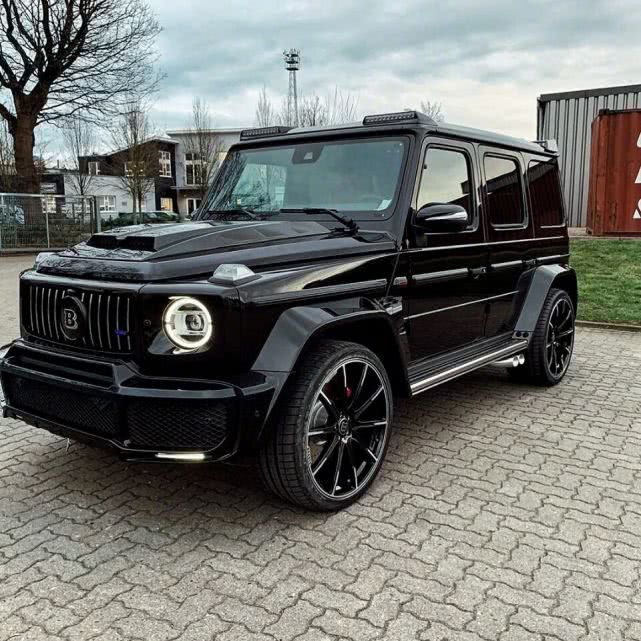 新款奔驰g三门版,最豪华的奔驰g63