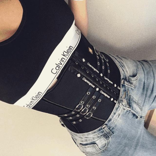 “内脏下垂、子宫脱落、漏尿…”:扒一扒你不知道的网红束腰