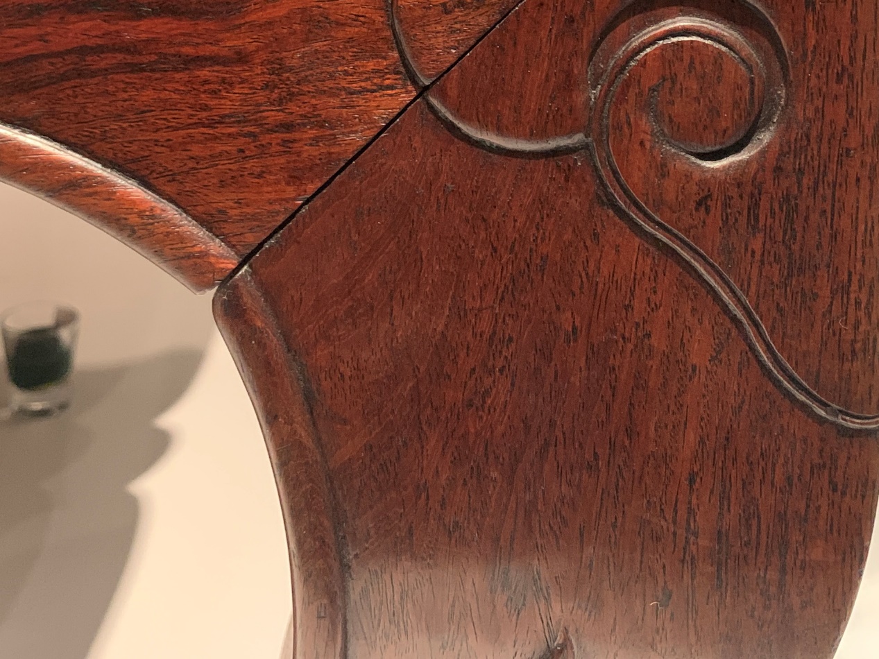 黄花梨有锯齿纹,黄花梨有紫色锯齿纹路