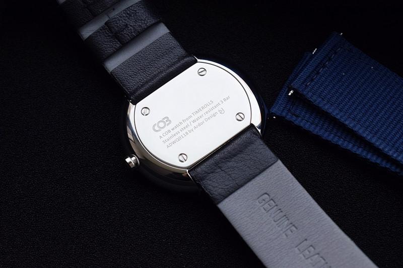 新春送新表——TIMEROLLSCOB时间轨迹石英腕表体验