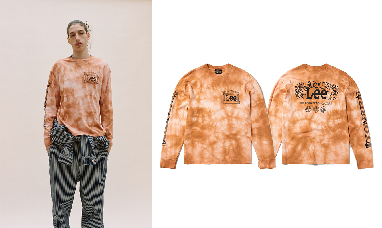 ARIES×Lee限量系列，演绎全新工装丹宁