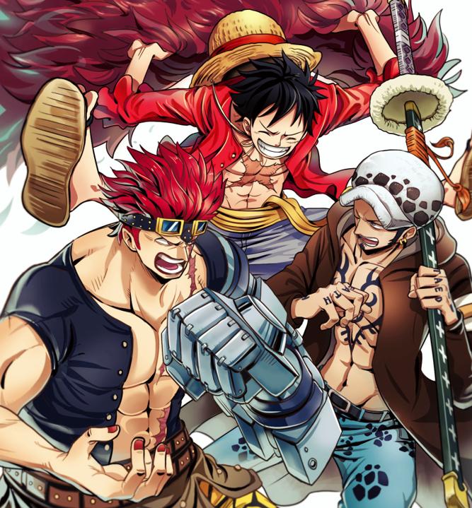 海贼王基德为什么打红发团,海贼王基德打得过路飞吗