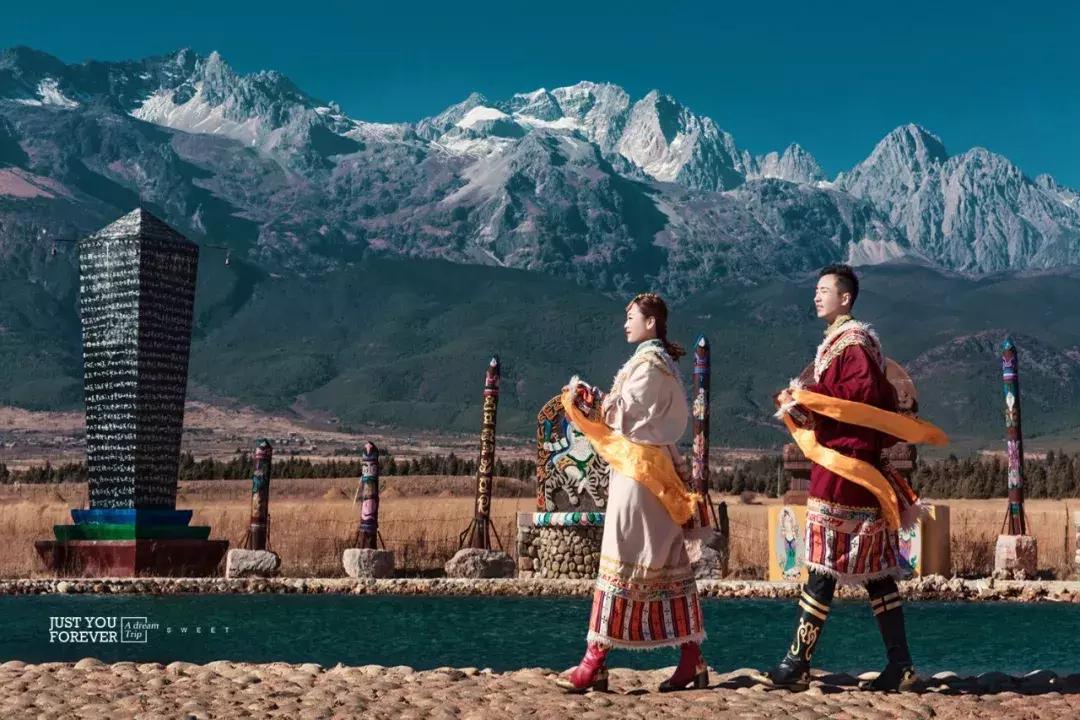 看了照片，我3秒钟就决定要去丽江