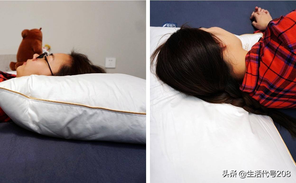 睡了就不想醒的枕头,羽绒枕头为什么这么舒服