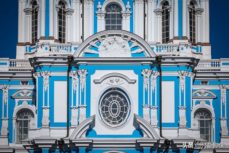 斯莫尔尼宫斯莫尔尼修道院,斯莫尔尼修道院图片