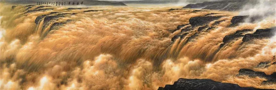 王世利——黄河颂