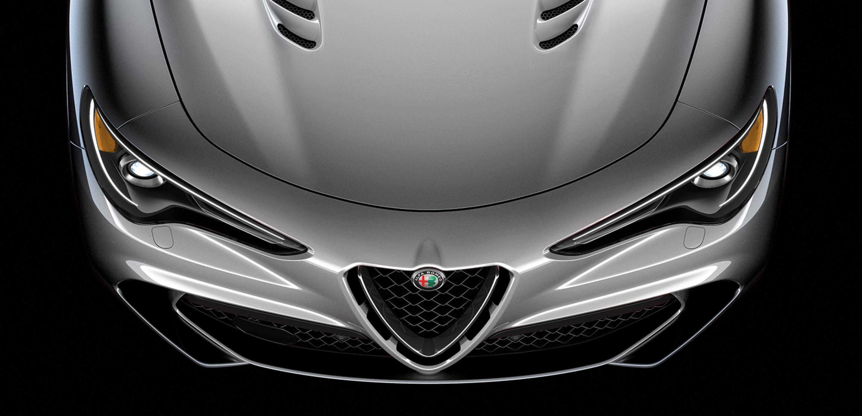 阿尔法罗密欧suv四叶草,地表最快车阿尔法罗密欧